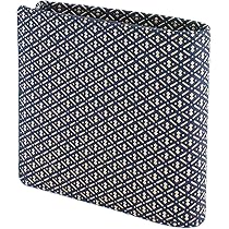 印傳屋 印伝 二つ折り財布 小銭入れ 鹿革 庵 ひょうたん柄 紺地×黒白漆 Amazon | [印傳屋] 印伝 二つ折り財布 小銭入れあり 鹿革 庵（い